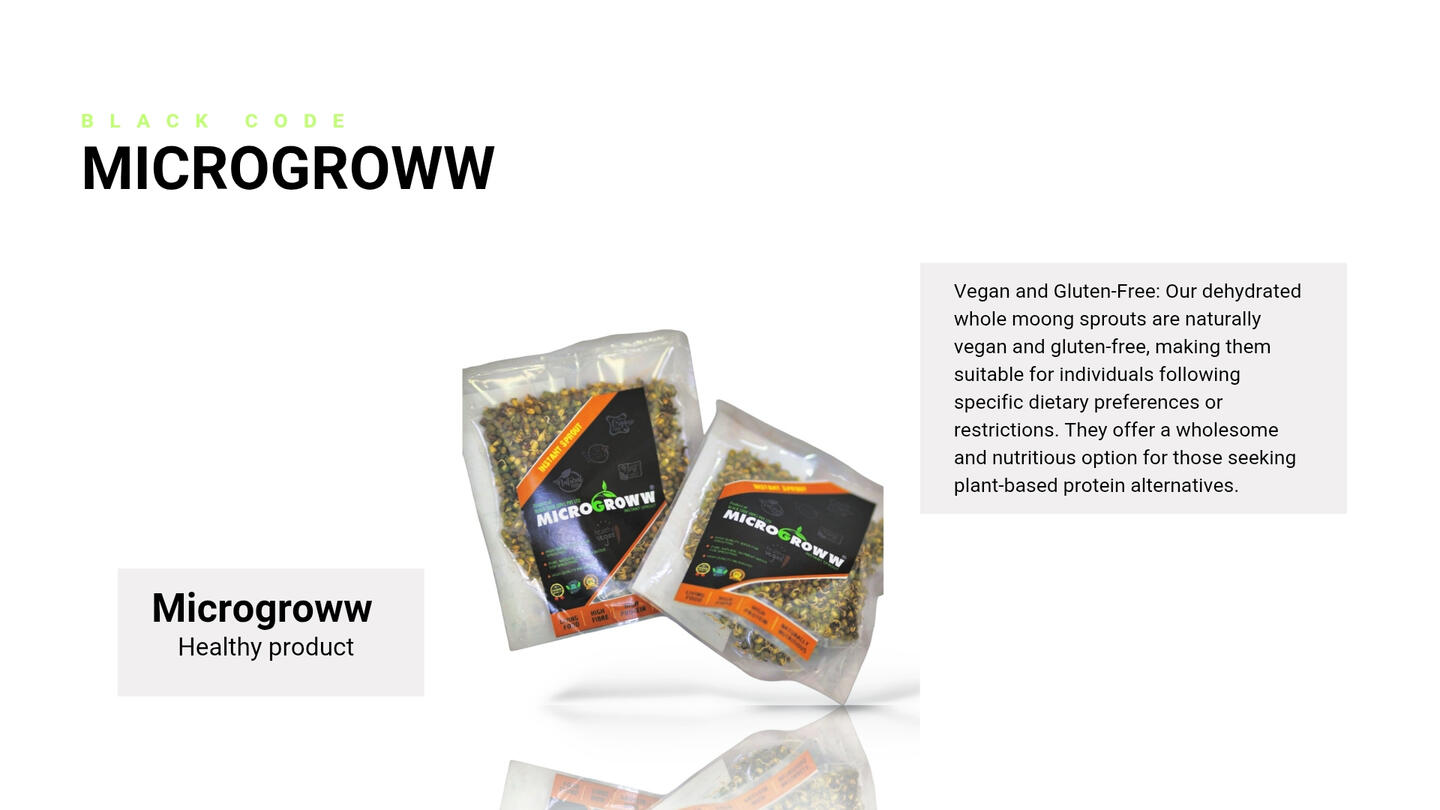 Healthy product